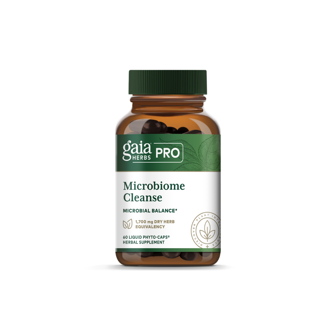 Gaia Herbs Microbiome Cleanse