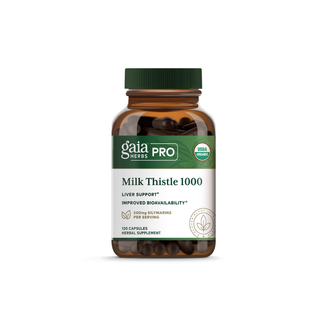 Gaia Herbs Milk Thistle 1000
