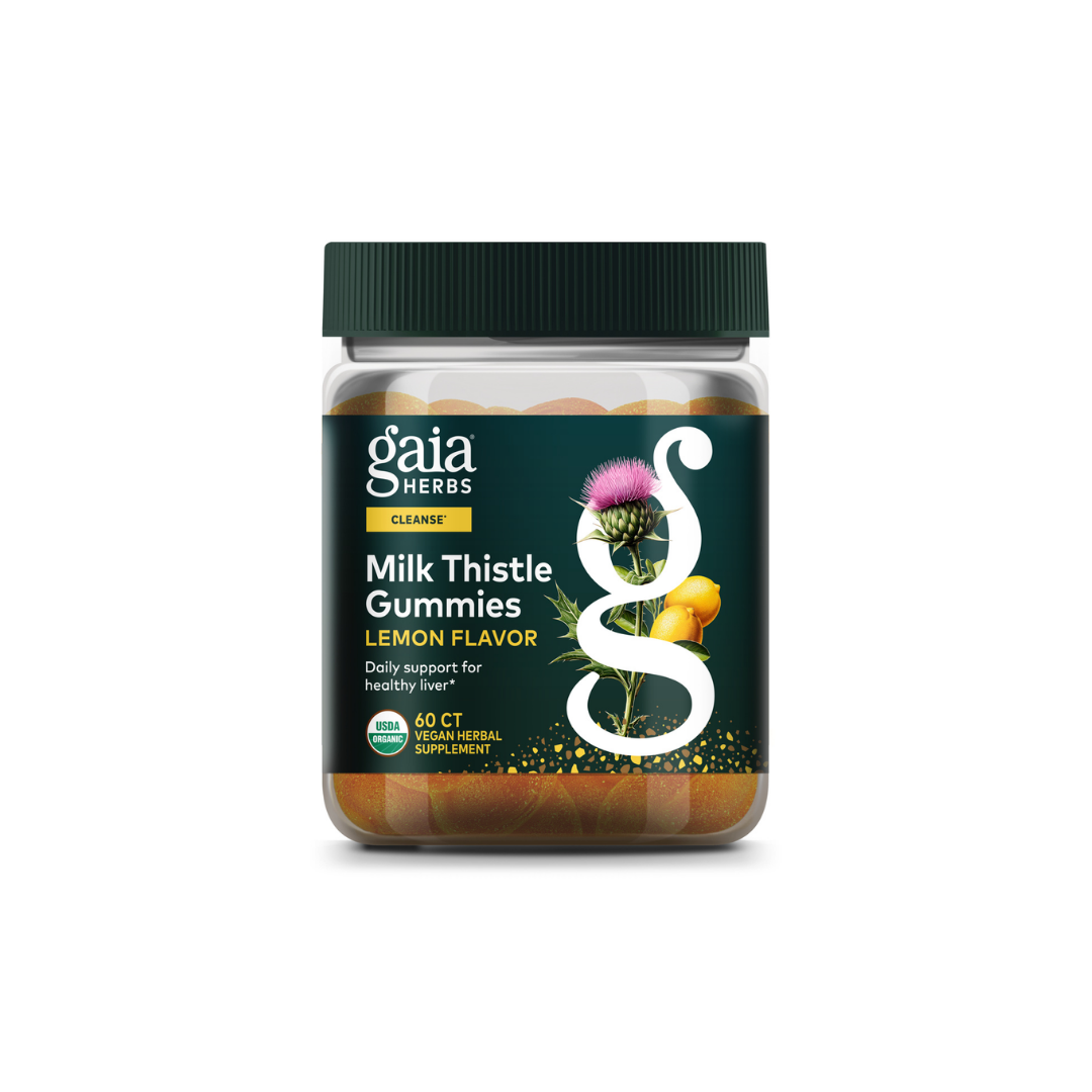 Gaia Herbs Milk Thistle Gummies