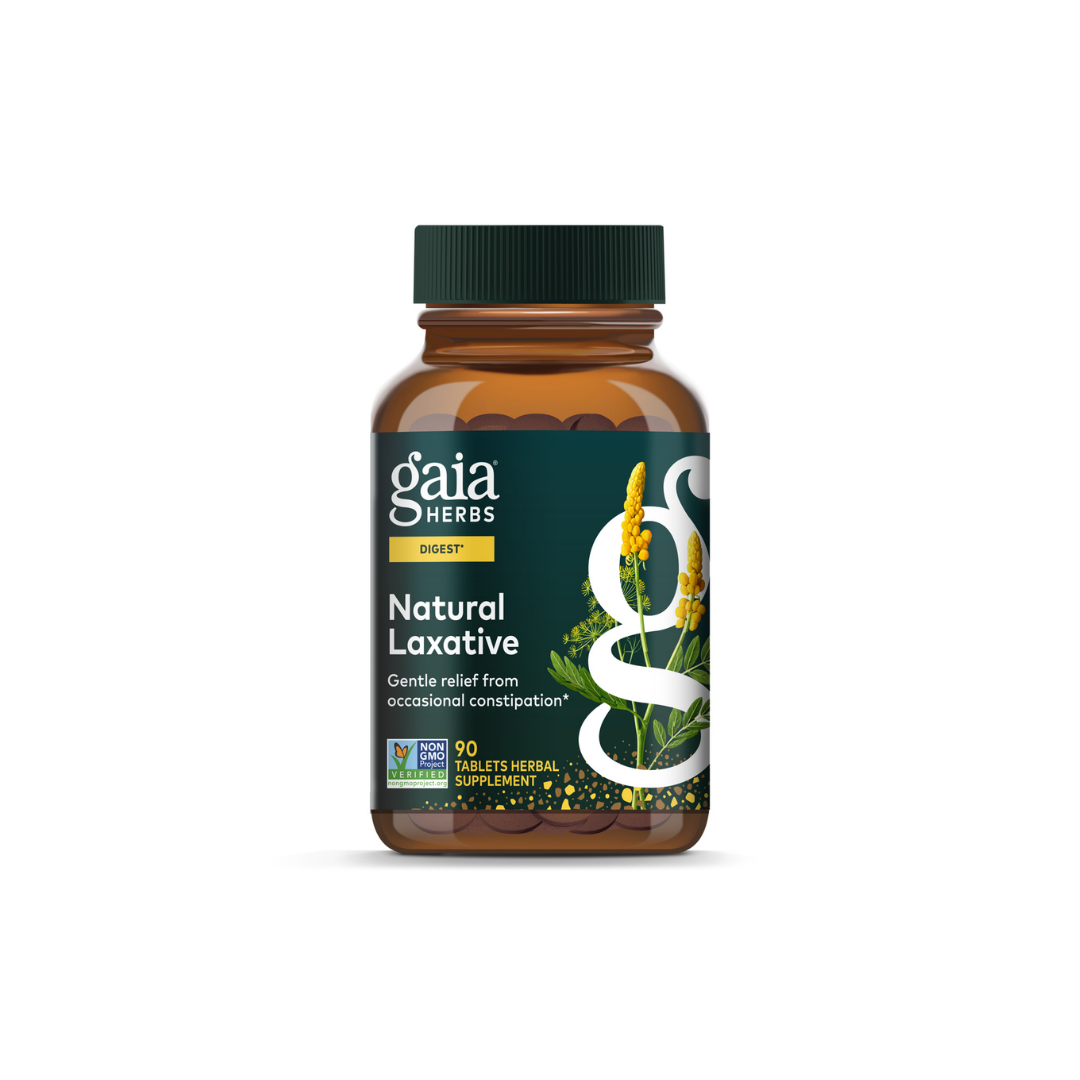 Gaia Herbs Natural Laxative