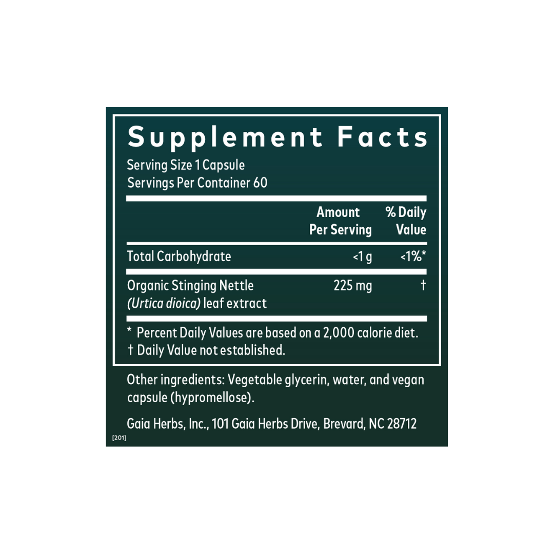 Gaia Herbs Nettle Leaf