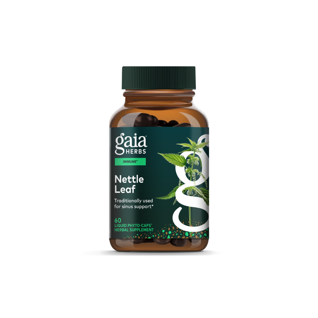 Gaia Herbs Nettle Leaf