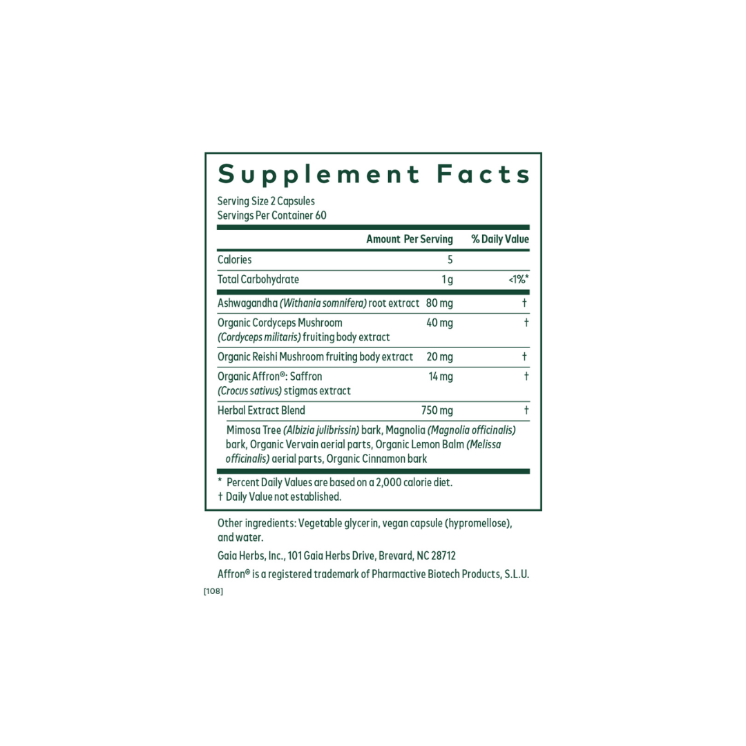 Gaia Herbs Nighttime HPA