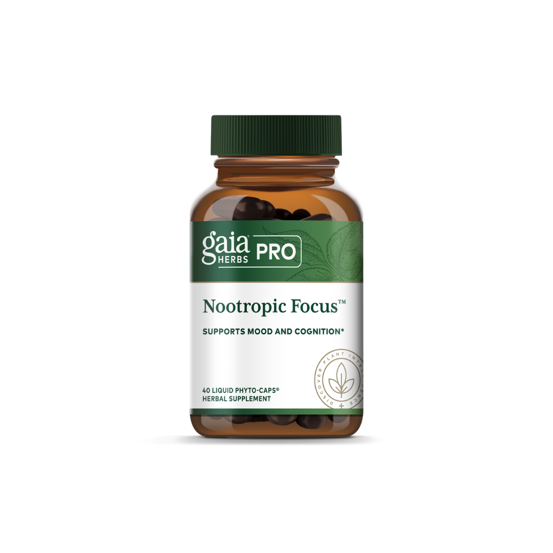 Gaia Herbs Nootropic Focus