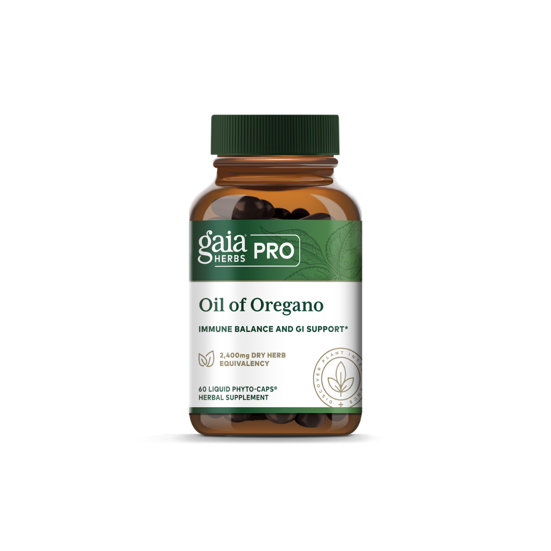Gaia Herbs Oil Of Oregano