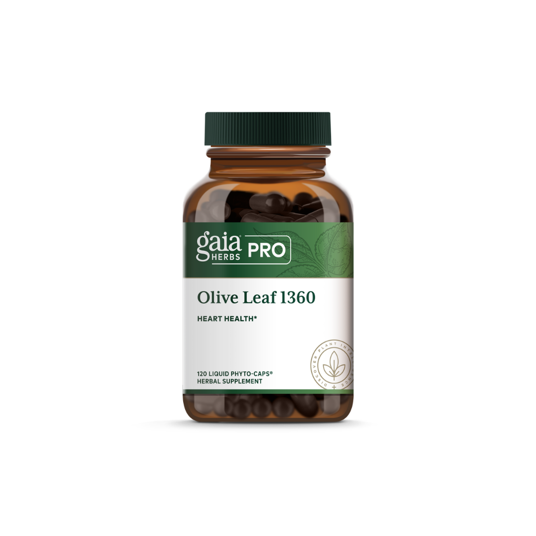 Gaia Herbs Olive Leaf 1360