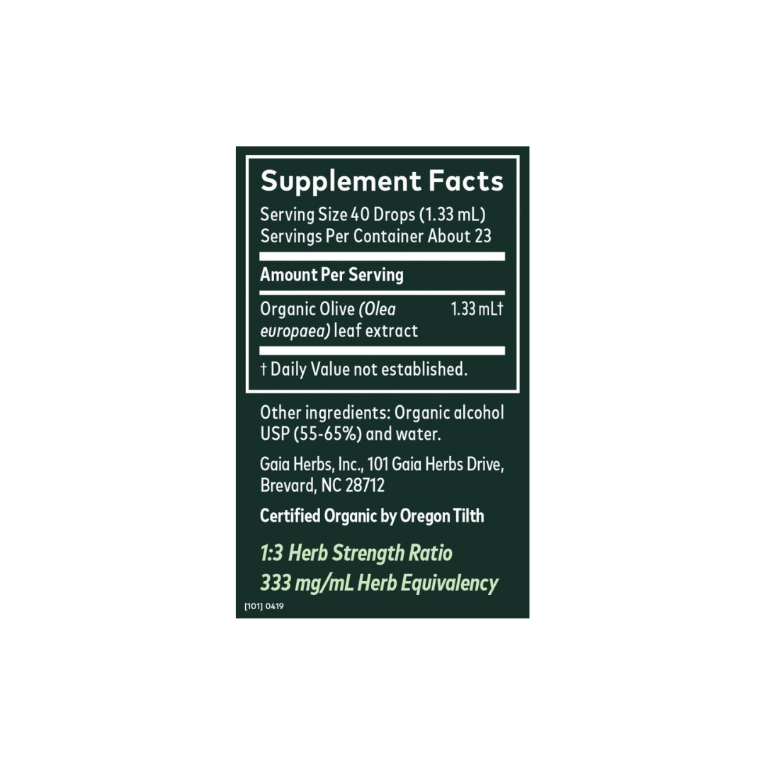 Gaia Herbs Olive Leaf