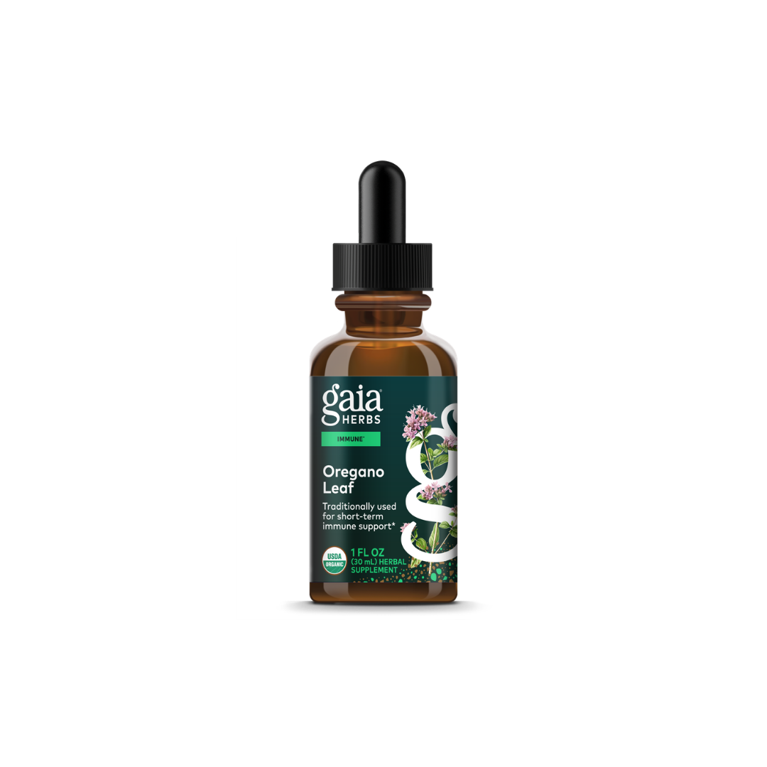 Gaia Herbs Oregano Leaf (COG)