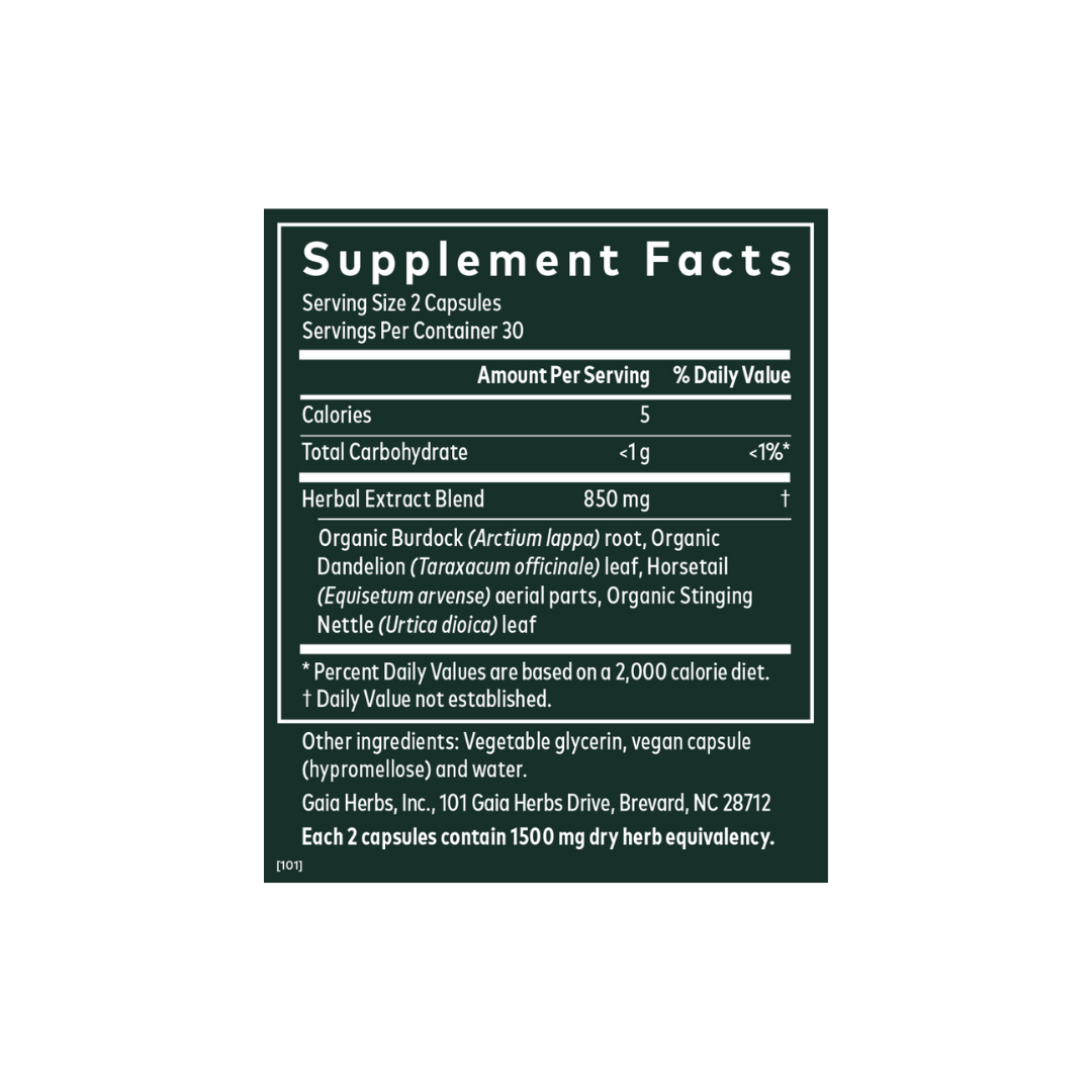 Gaia Herbs Period Bloat Support