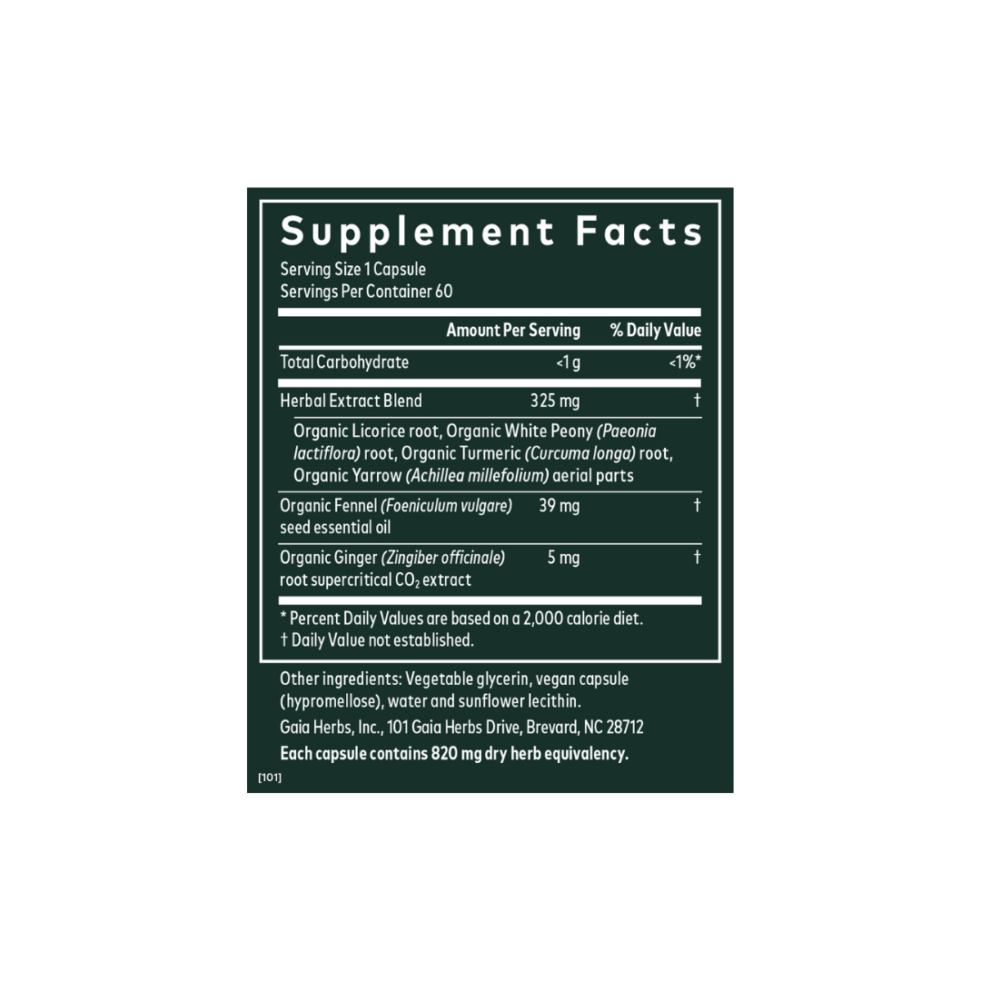 Gaia Herbs Period Cramp Relief