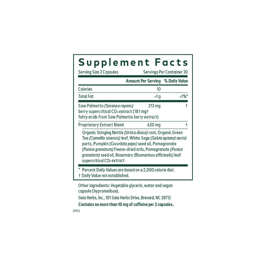 Gaia Herbs Prostate Formula