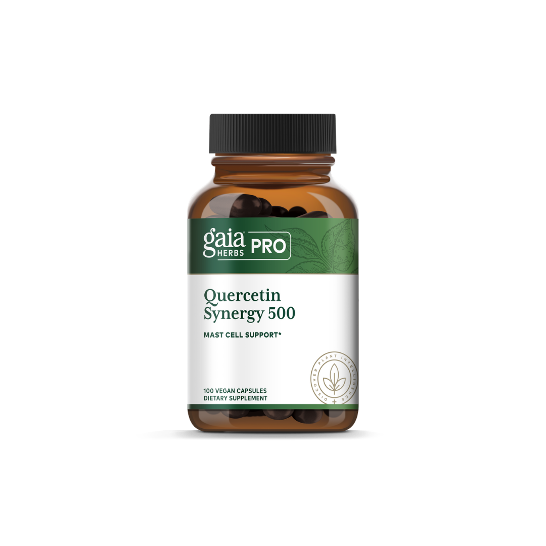 Gaia Herbs Quercetin Synergy 500