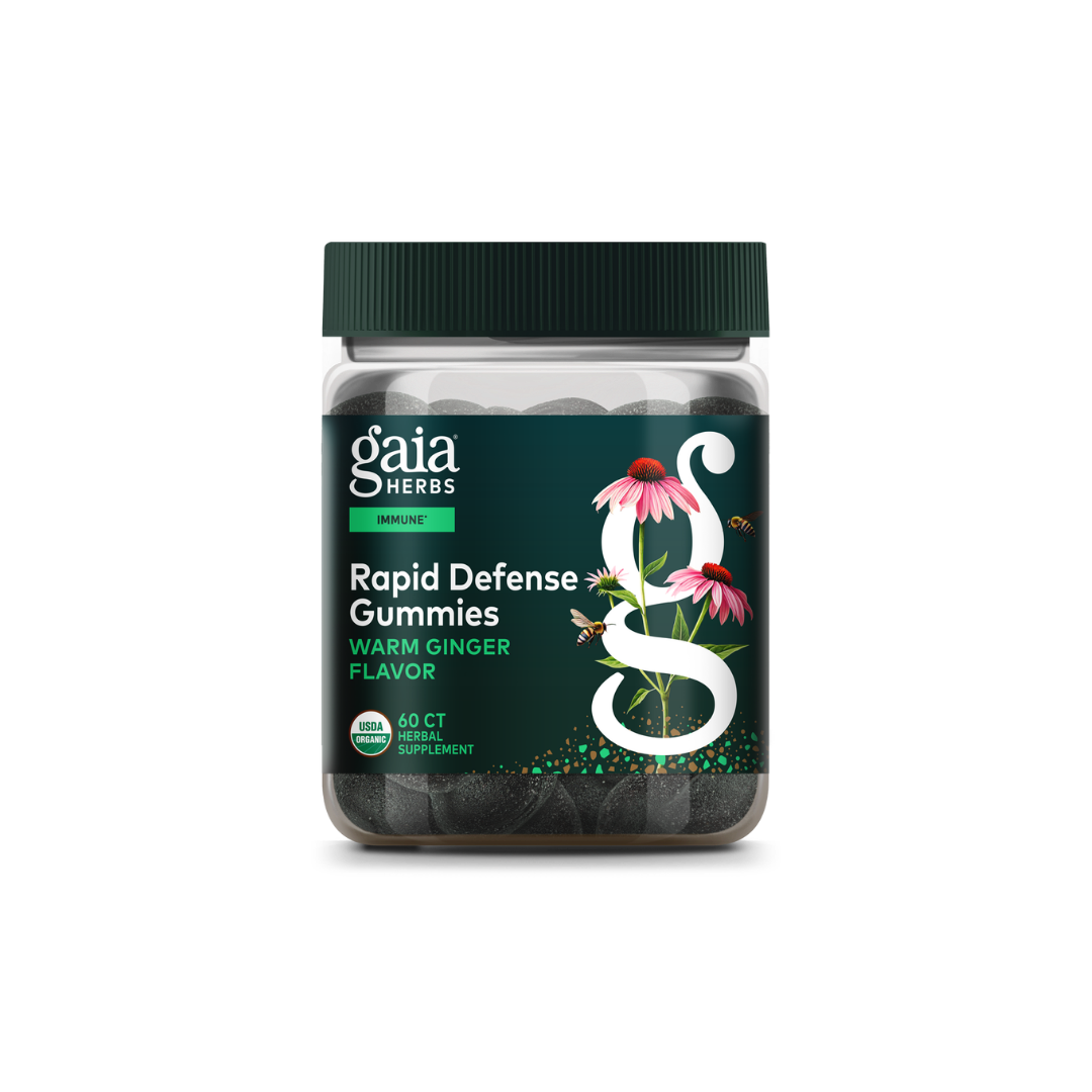Gaia Herbs Rapid Defense Gummies