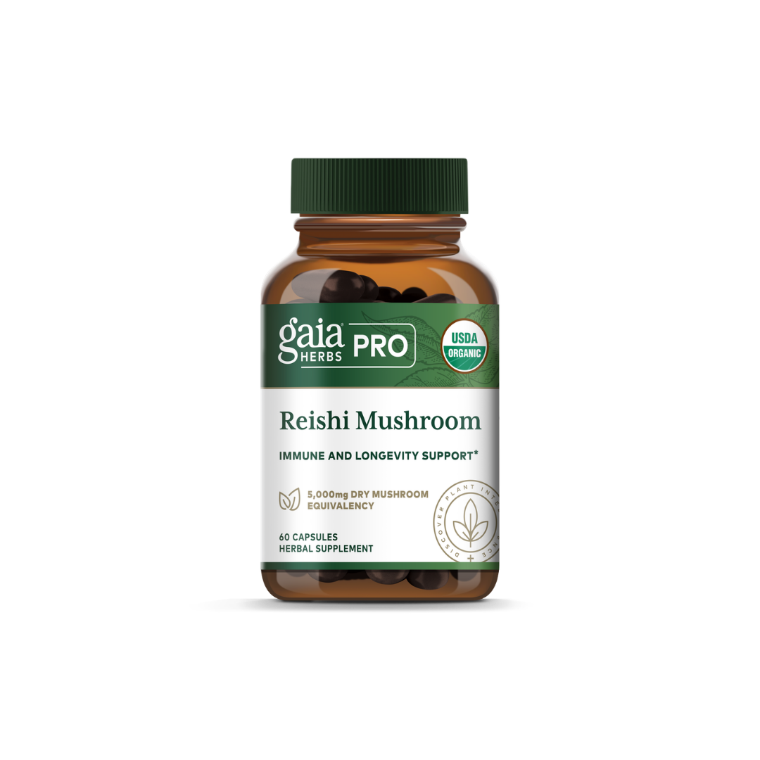 Gaia Herbs Reishi Mushroom