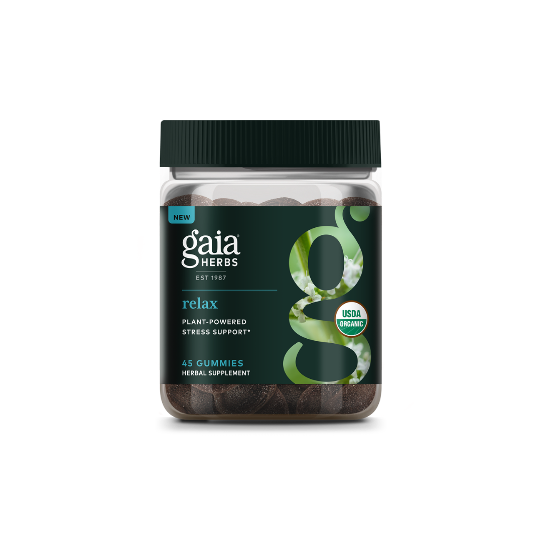 Gaia Herbs Relax Gummies