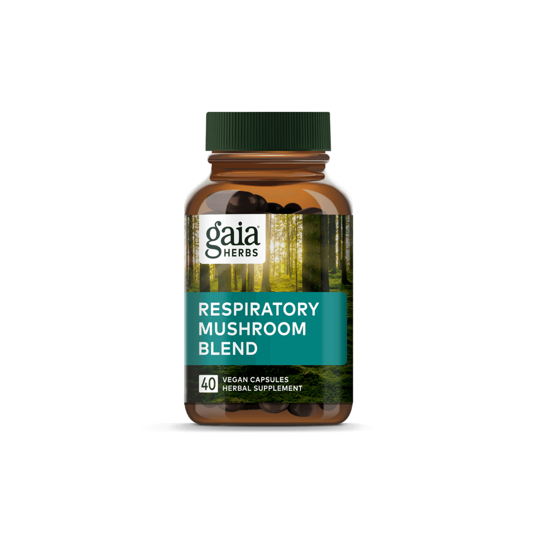 Gaia Herbs Respiratory Mushroom Blend