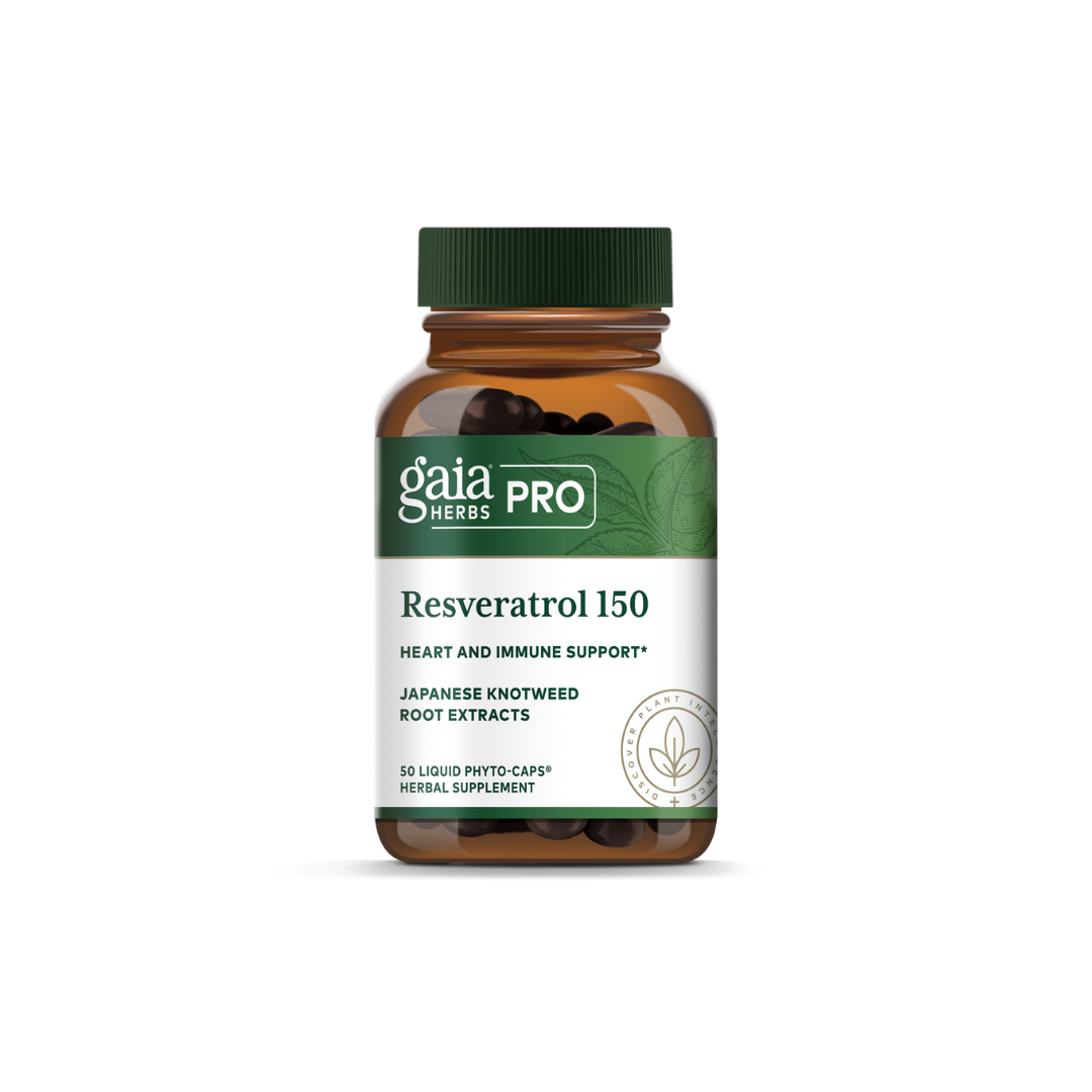 Gaia Herbs Resveratrol 150