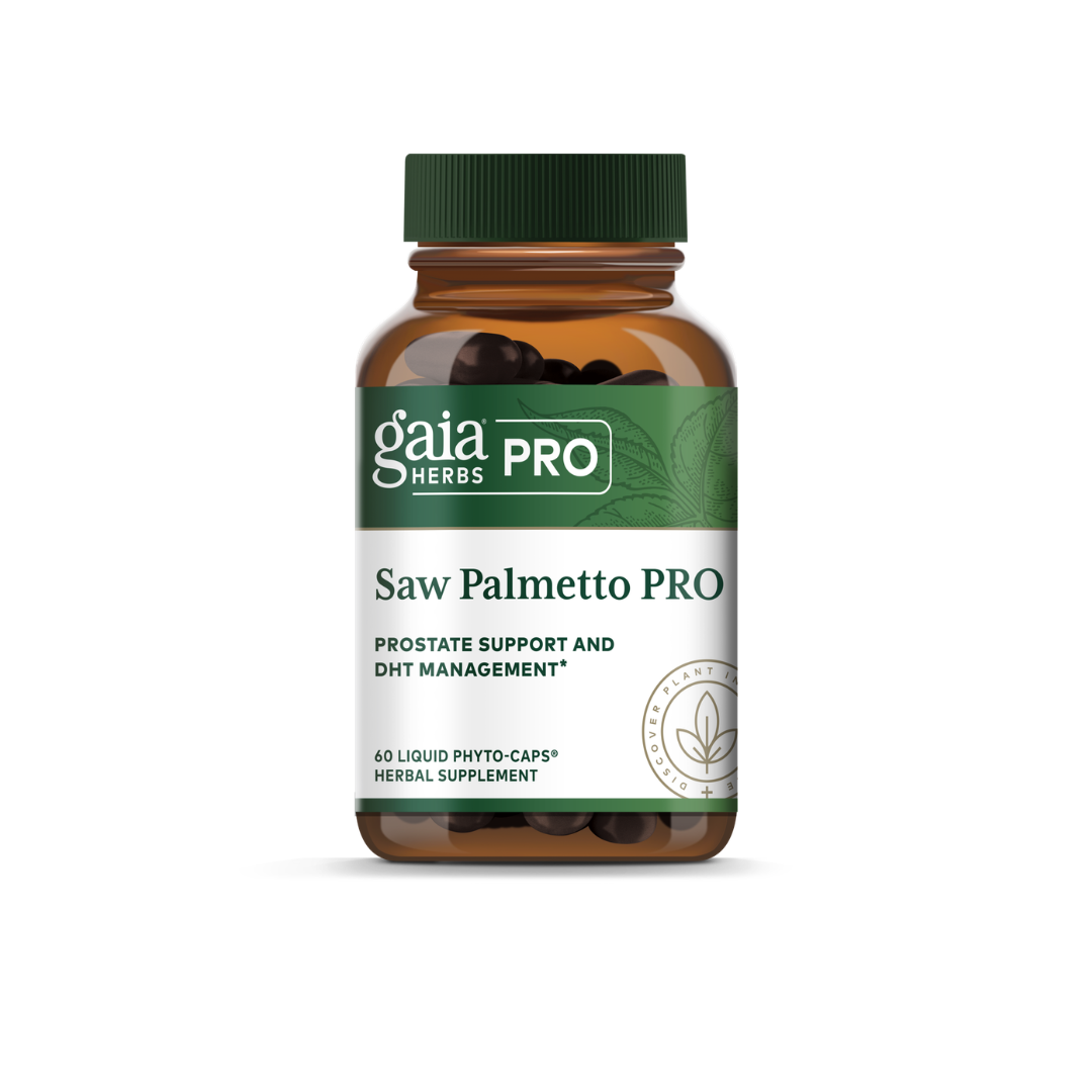 Gaia Herbs Saw Palmetto PRO