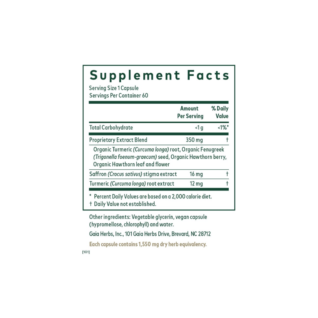 Gaia Herbs Serenocin Heart-Brain Axis