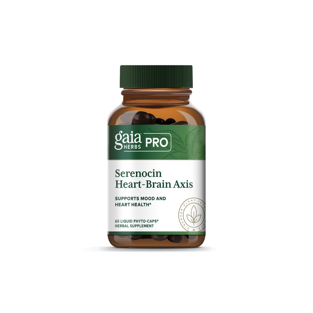 Gaia Herbs Serenocin Heart-Brain Axis