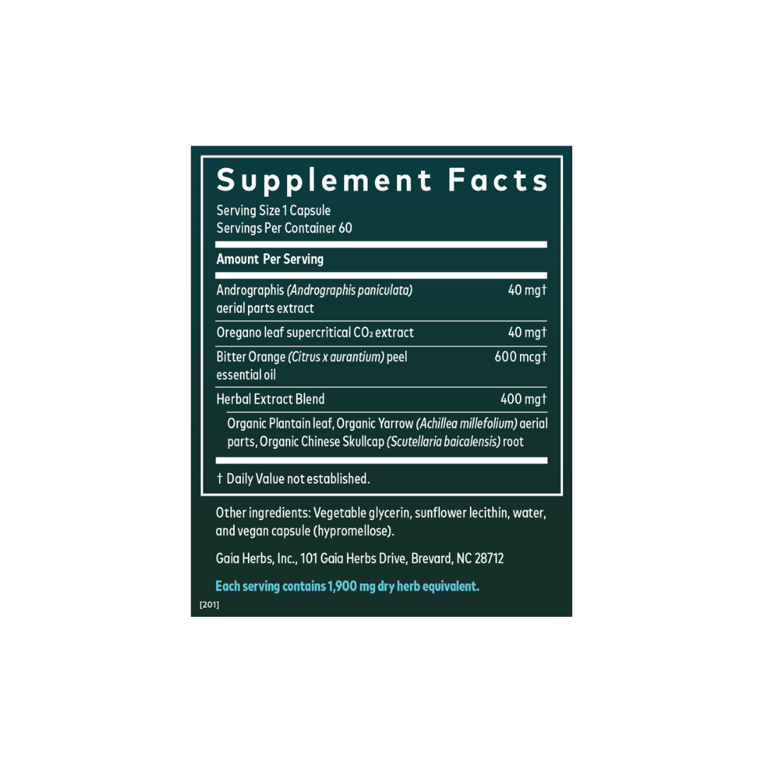 Gaia Herbs Sinus & Lung Supreme