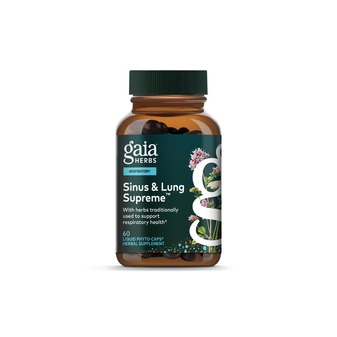 Gaia Herbs Sinus & Lung Supreme