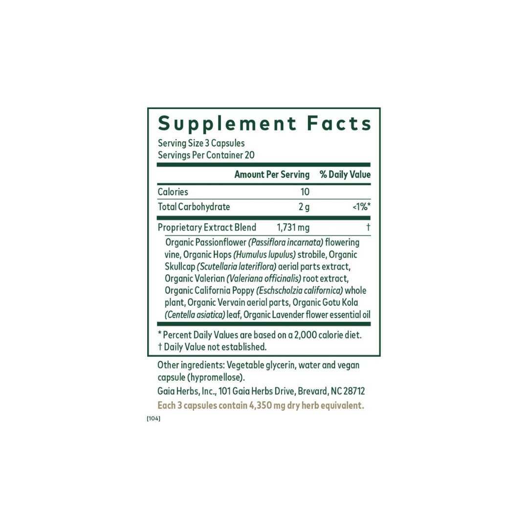 Gaia Herbs Sleep Formula