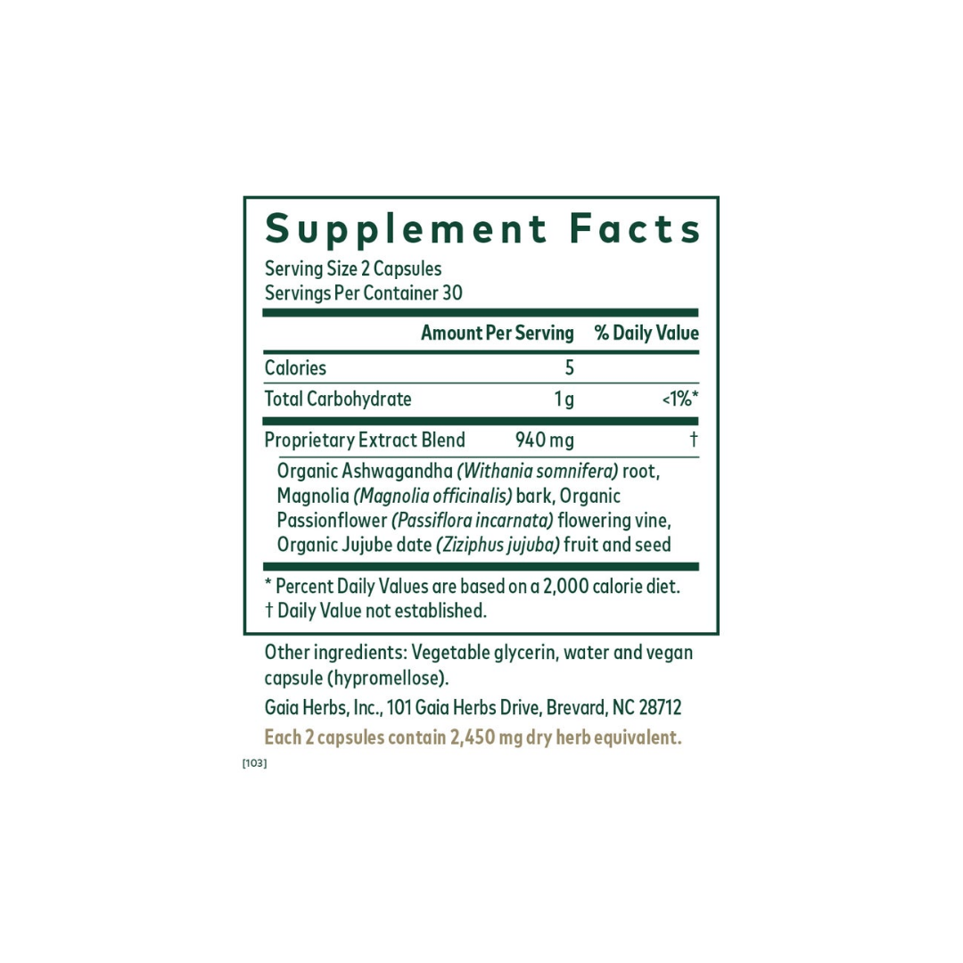 Gaia Herbs Sleep Maintenance