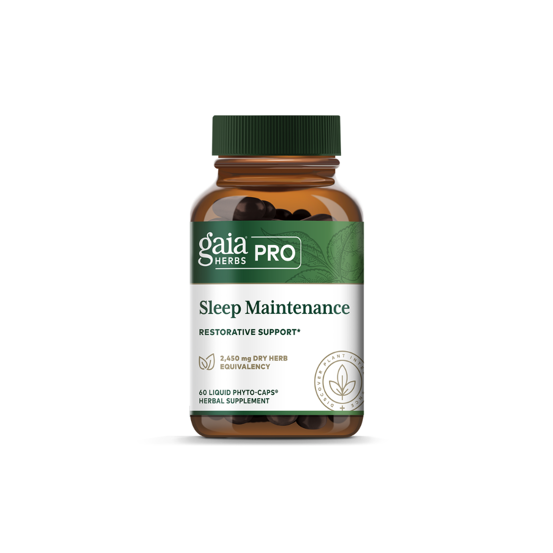 Gaia Herbs Sleep Maintenance