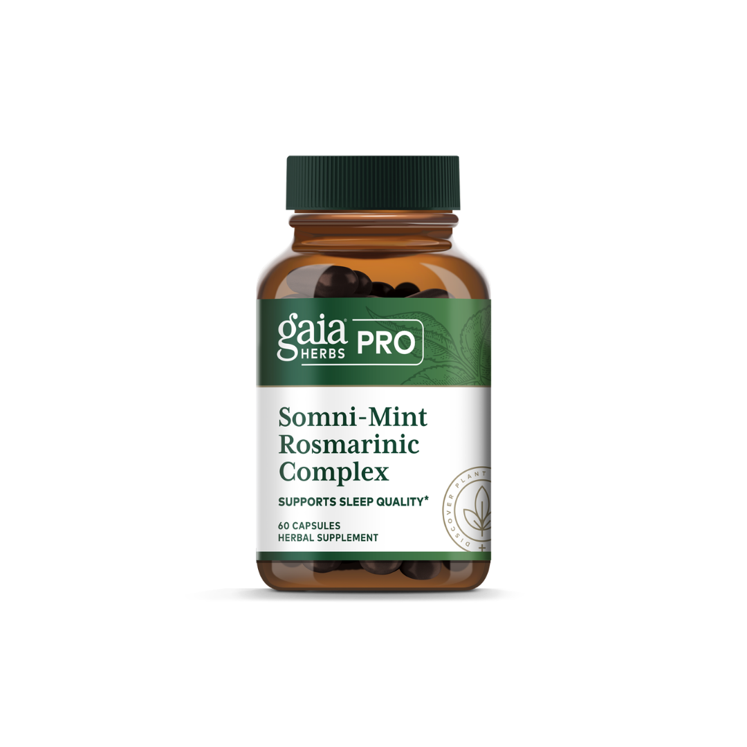 Gaia Herbs Somni-Mint Rosmarinic Complex