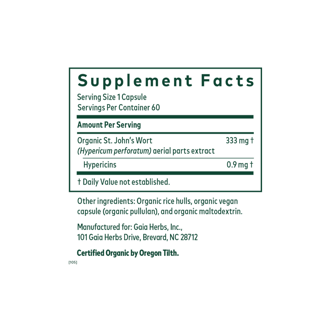 Gaia Herbs St. John's Wort