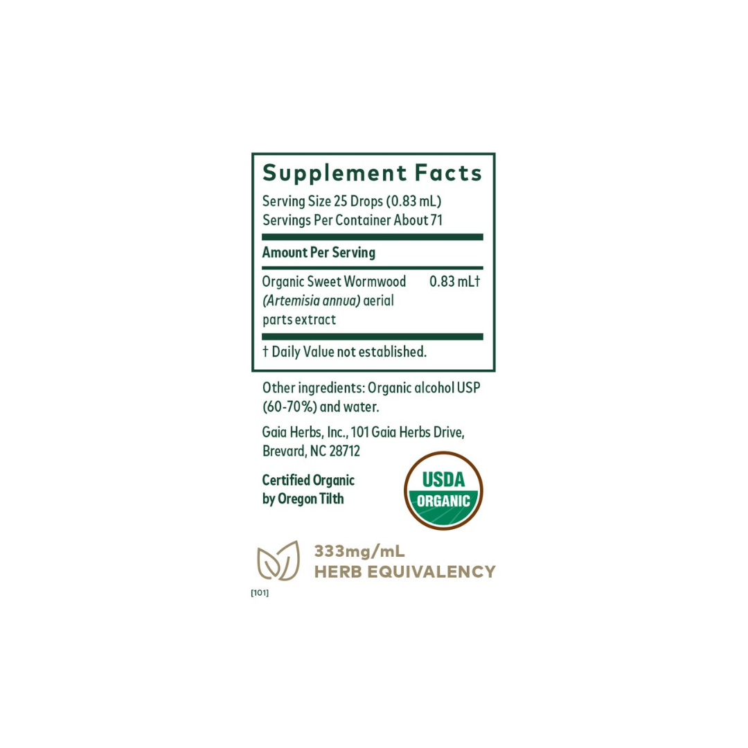 Gaia Herbs Sweet Wormwood
