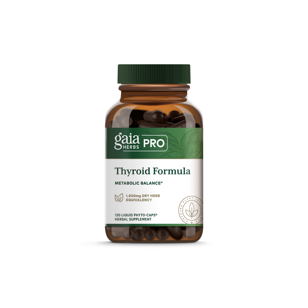Gaia Herbs Thyroid Formula