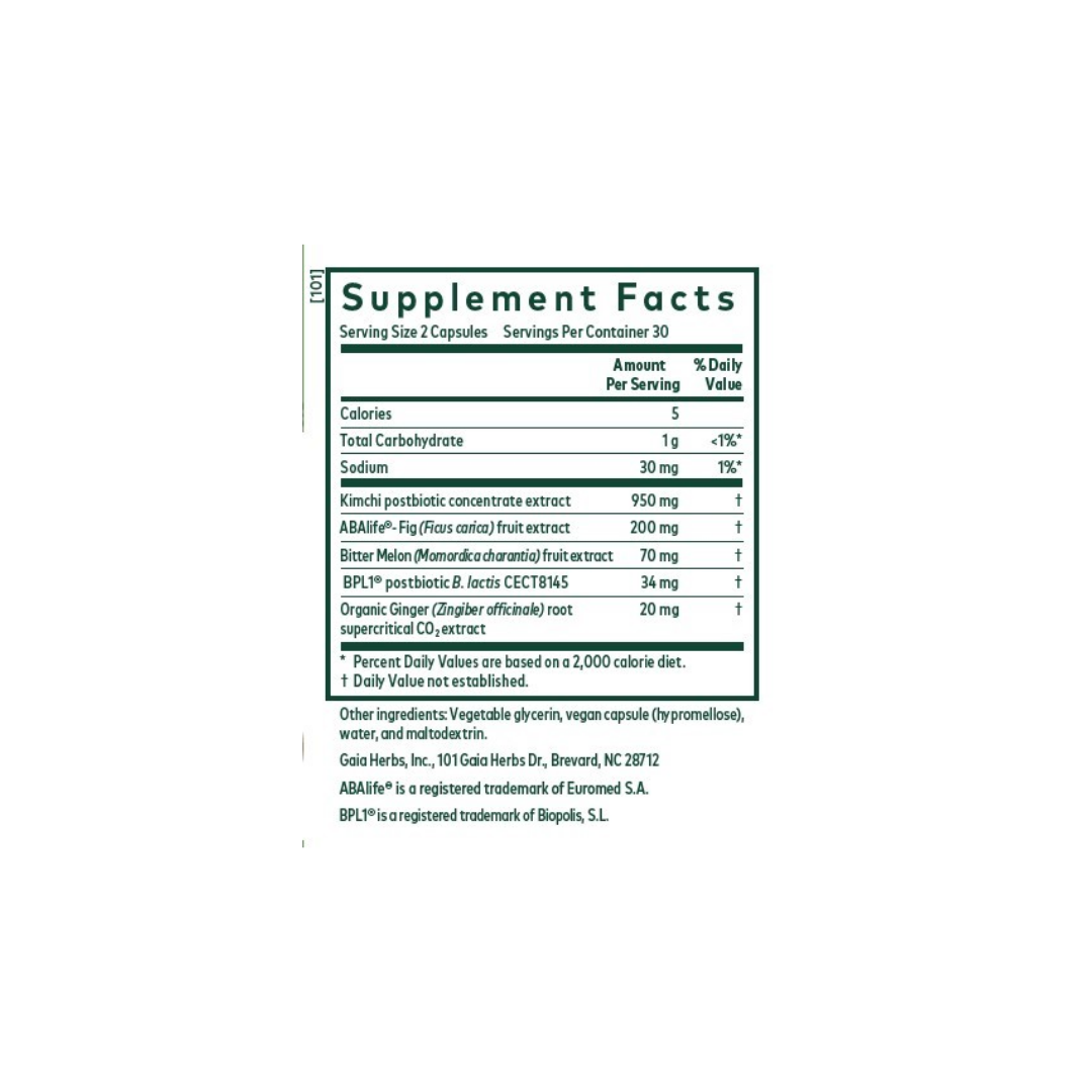 Gaia Herbs Tri-Glycemic