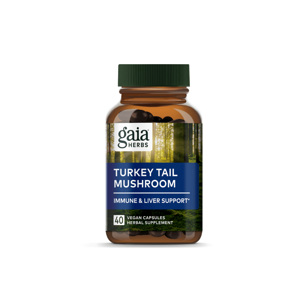 Gaia Herbs Turkey Tail Mushroom