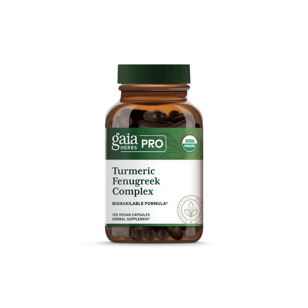 Gaia Herbs Turmeric Fenugreek Complex