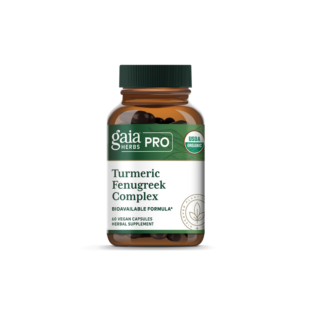 Gaia Herbs Turmeric Fenugreek Complex