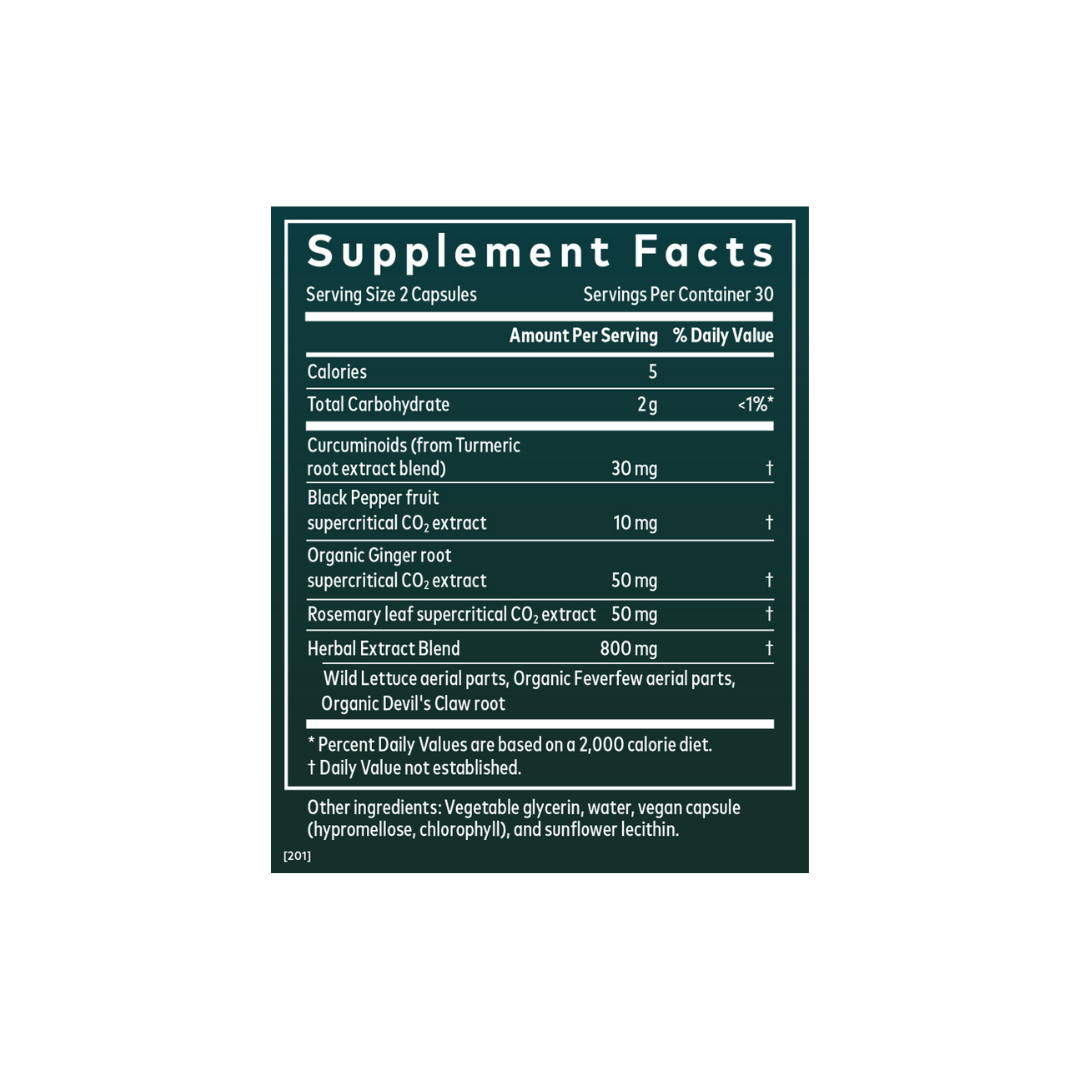 Gaia Herbs Turmeric Supreme® Ache - (formerly Turmeric Supreme® Pain)