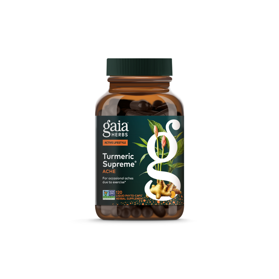 Gaia Herbs Turmeric Supreme® Ache - (formerly Turmeric Supreme® Pain)