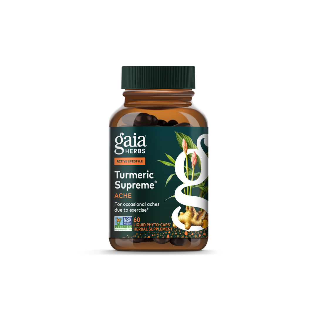 Gaia Herbs Turmeric Supreme® Ache - (formerly Turmeric Supreme® Pain)