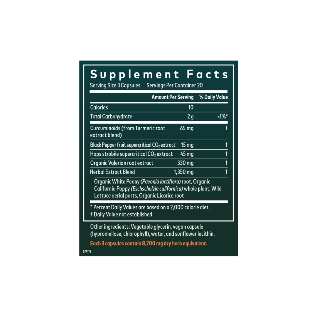 Gaia Herbs Turmeric Supreme® Ache P.M. - (formerly Turmeric Supreme® Pain P.M.)