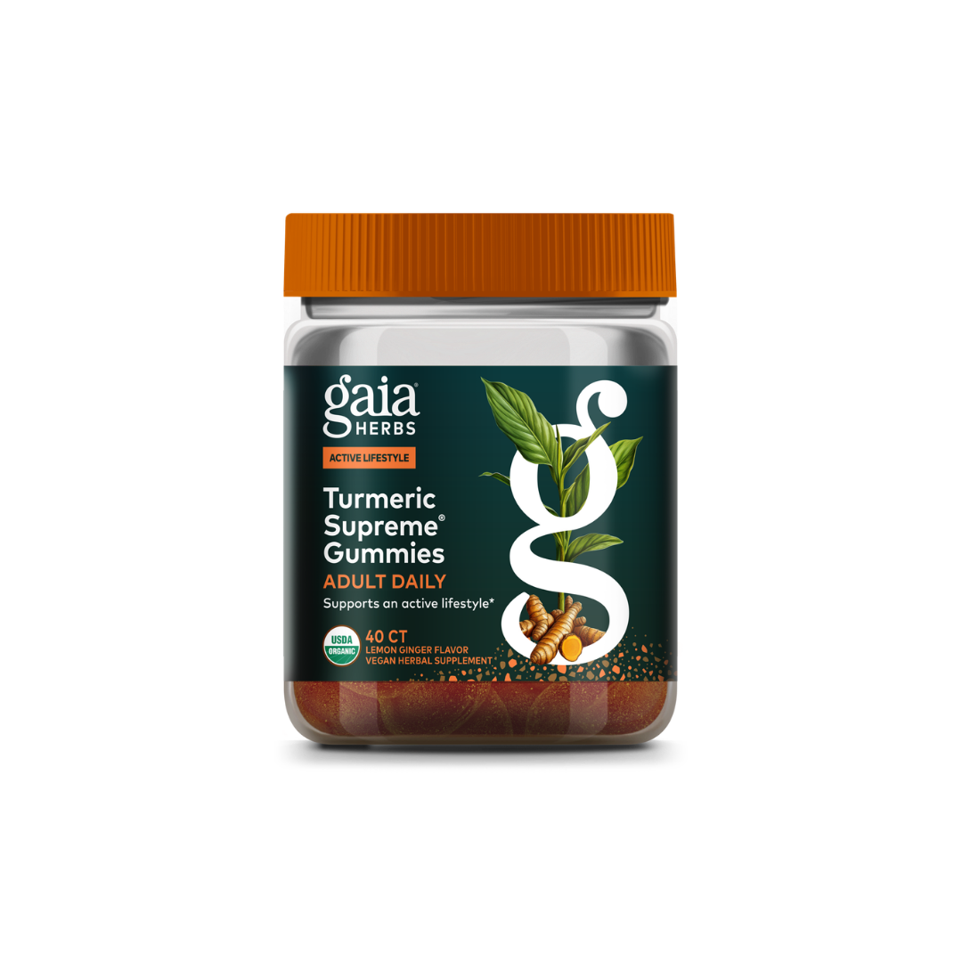 Gaia Herbs Turmeric Supreme® Adult Daily Gummies