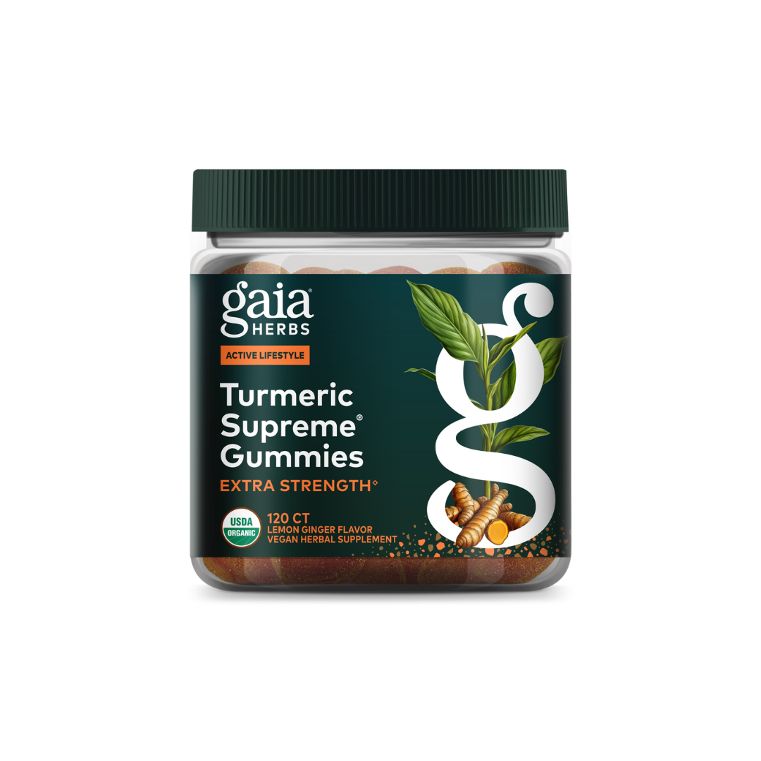 Gaia Herbs Turmeric Supreme® Extra Strength Gummies