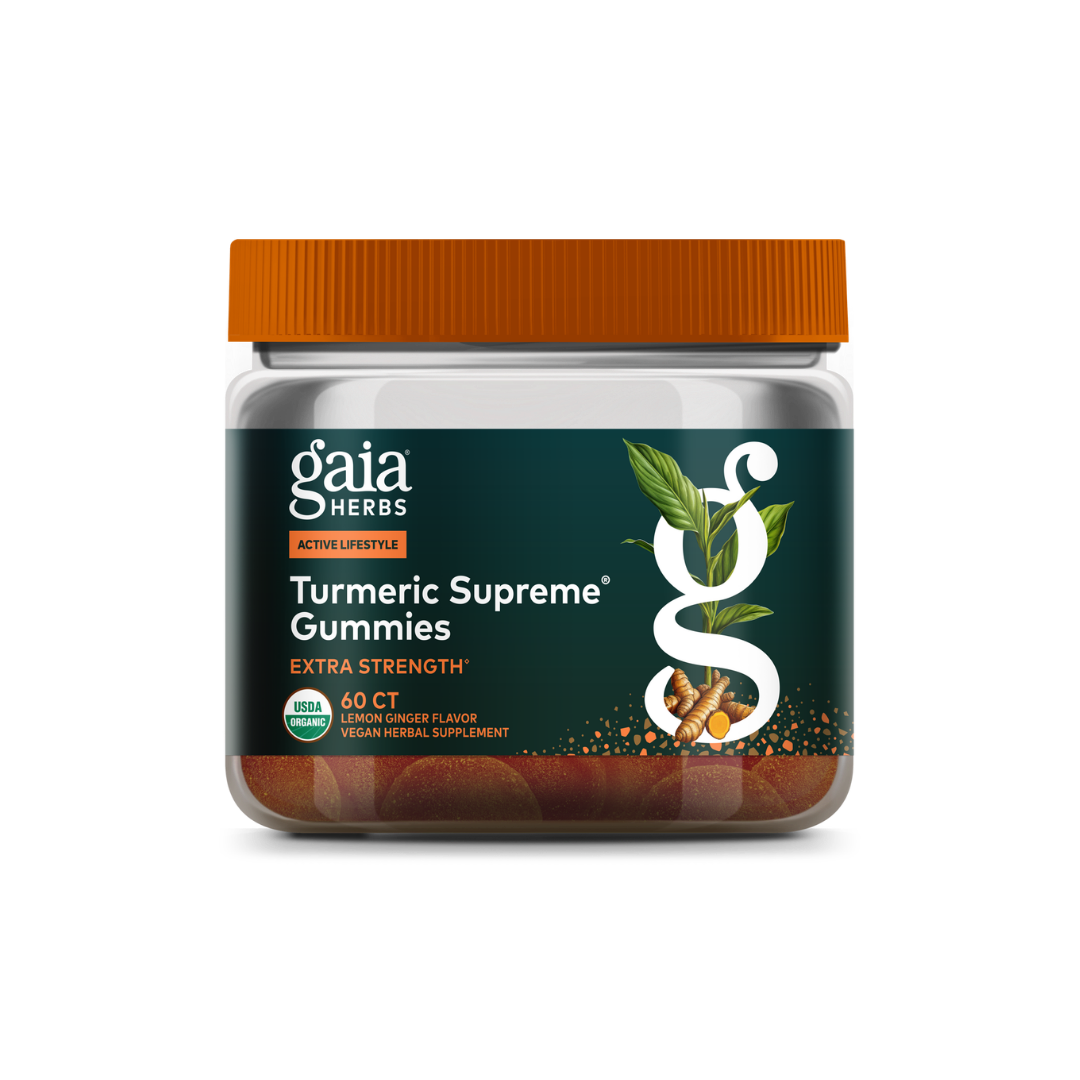Gaia Herbs Turmeric Supreme® Extra Strength Gummies