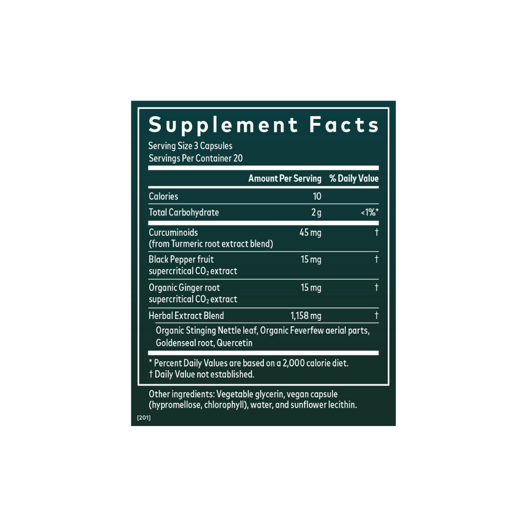 Gaia Herbs Turmeric Supreme® Sinus Support