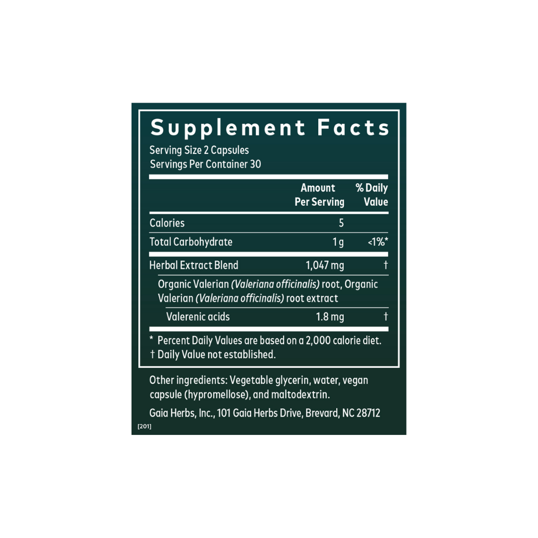 Gaia Herbs Valerian Root