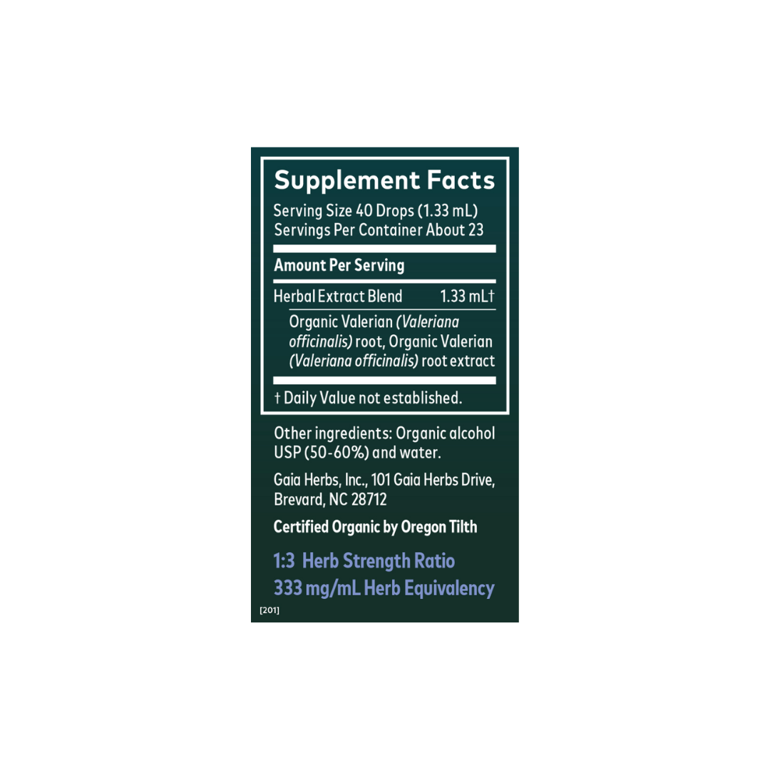 Gaia Herbs Valerian Root (COG)