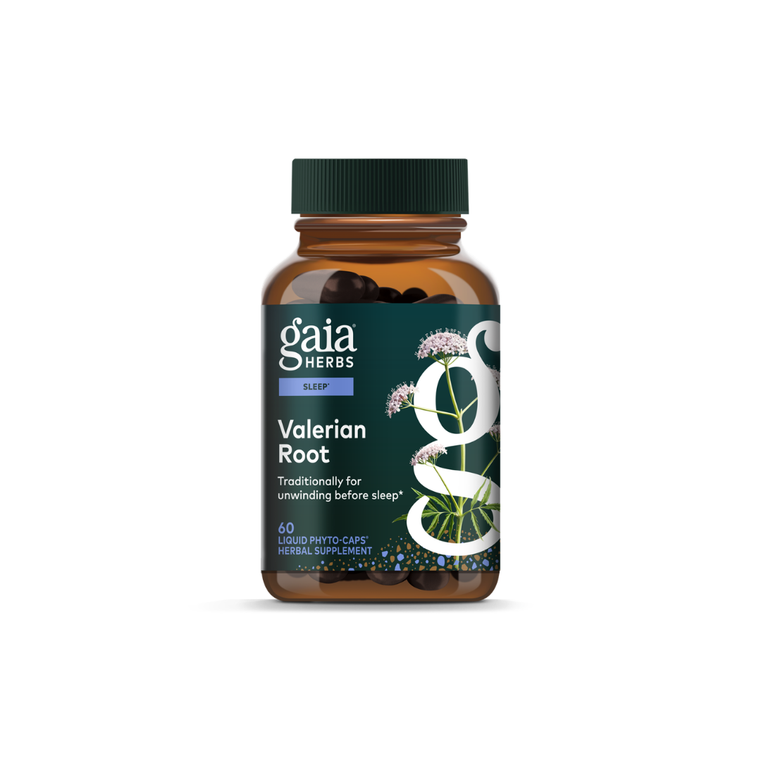 Gaia Herbs Valerian Root