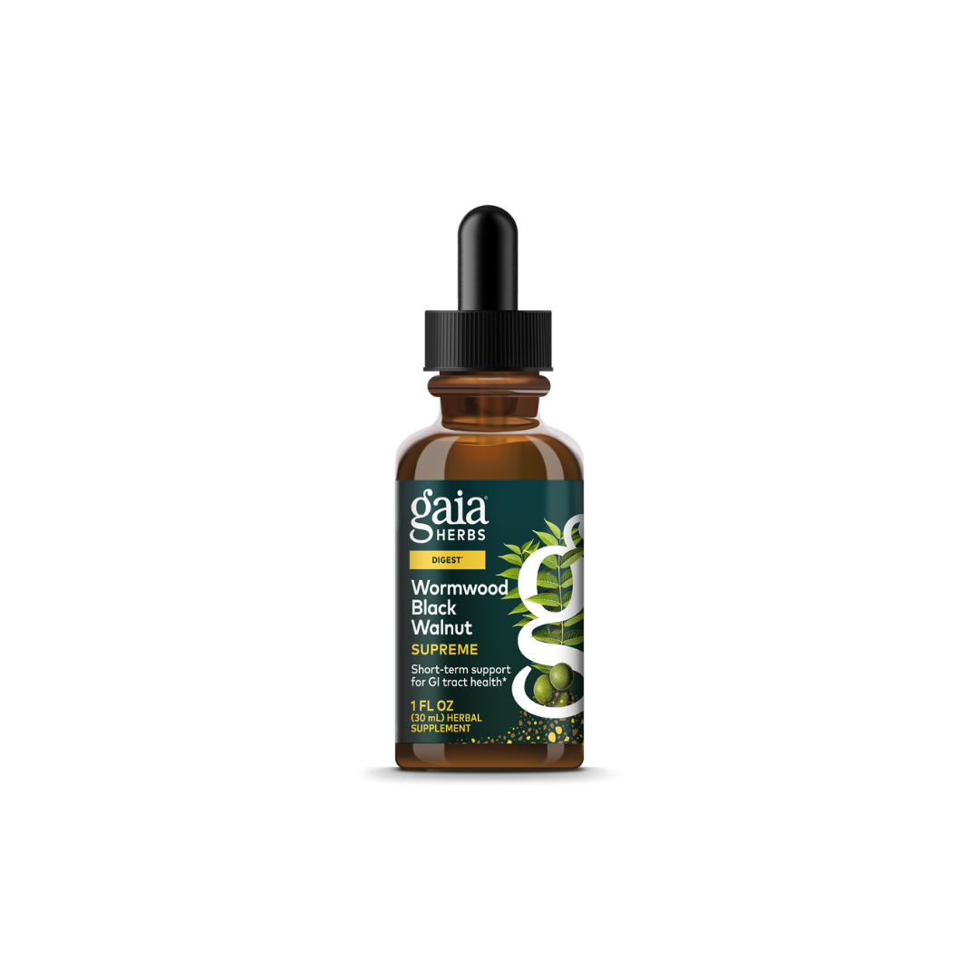 Gaia Herbs Wormwood Black Walnut Supreme