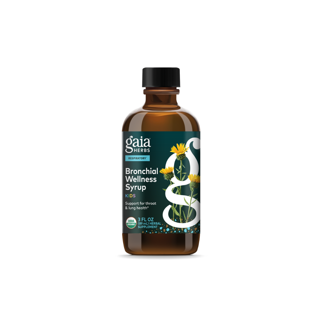 Gaia Herbs Kids® Bronchial Wellness Syrup